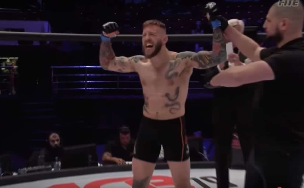 Andreas Stahl ACB UFC MMA MMAnytt