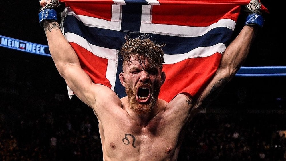 Emil Meek Valhalla UFC MMA MMAnytt