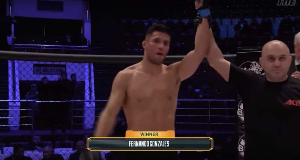 Fernando Gonzalez ACB 78 MMA MMAnytt