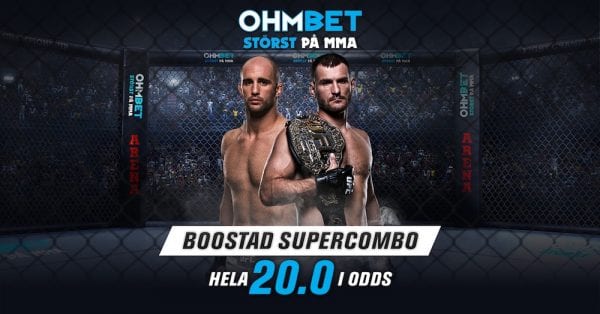 Stipe Miocic Volkan Oezdemir UFC 220 Ohmbet MMAnytt