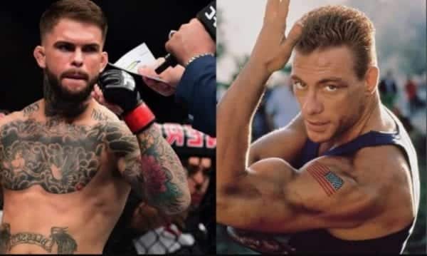 Garbrandt Van Damme