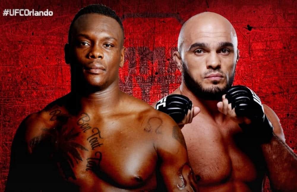 Ovince Saint Preux Ilir Latifi UFC Orlando MMA MMAnytt