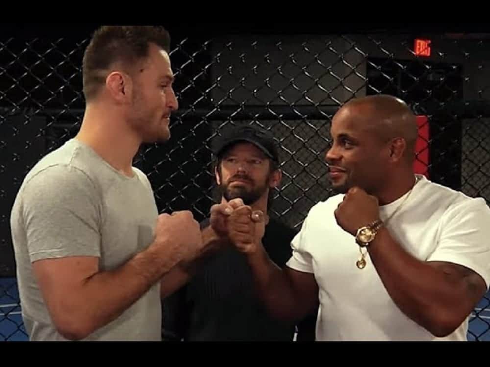 Stipe Miocic Daniel Cormier