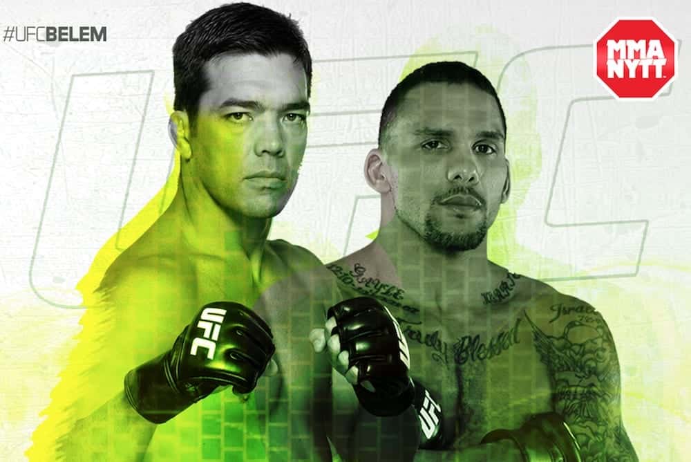 UFC Belem Lyoto Machida Eryk Anders MMA MMAnytt