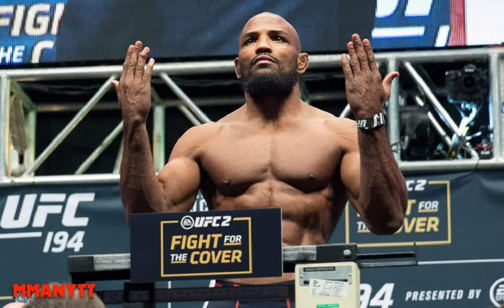 Yoel Romero Mazdak Cavian