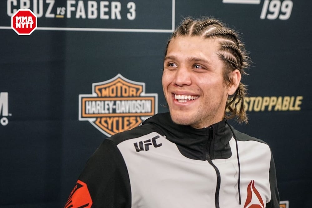 Brian Ortega T-City UFC 199 MMA MMAnytt