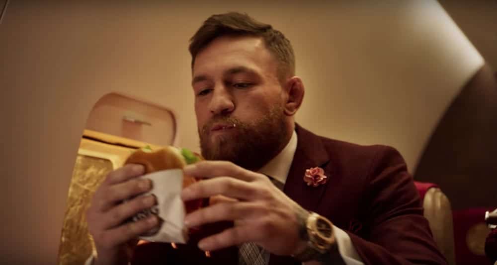 Conor McGregor Burger King UFC MMA MMAnytt