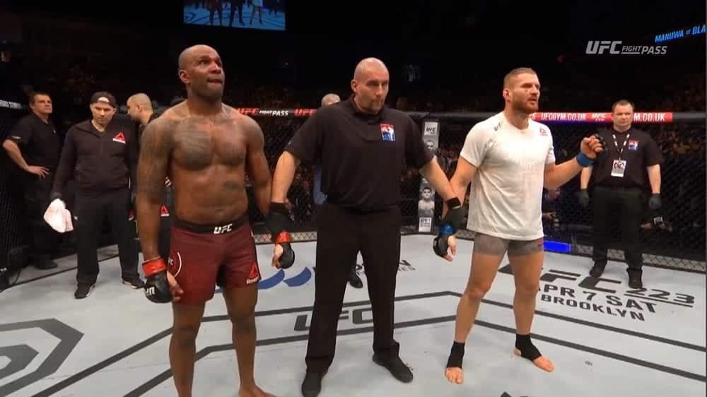 Jimi Manuwa Jan Blachowicz