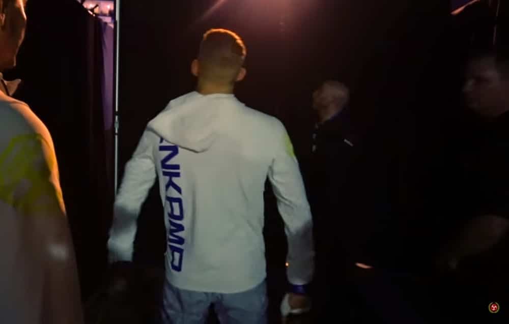 VIDEO: Följ med Oliver Enkamp bakom kulisserna på UFC London - MMAnytt.se