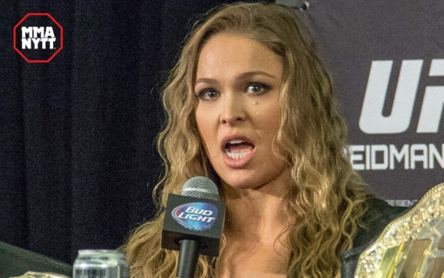 Ronda Rousey MMANytt