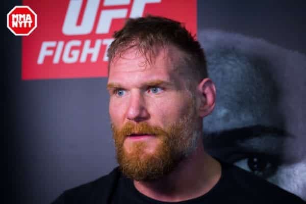 Josh Barnett – Foto: Mazdak Cavian/MMAnytt