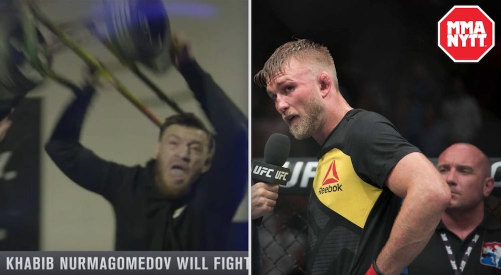 Alexander Gustafsson The Mauler Conor McGregor The Notorious UFC 223 Brooklyn MMA MMAnytt