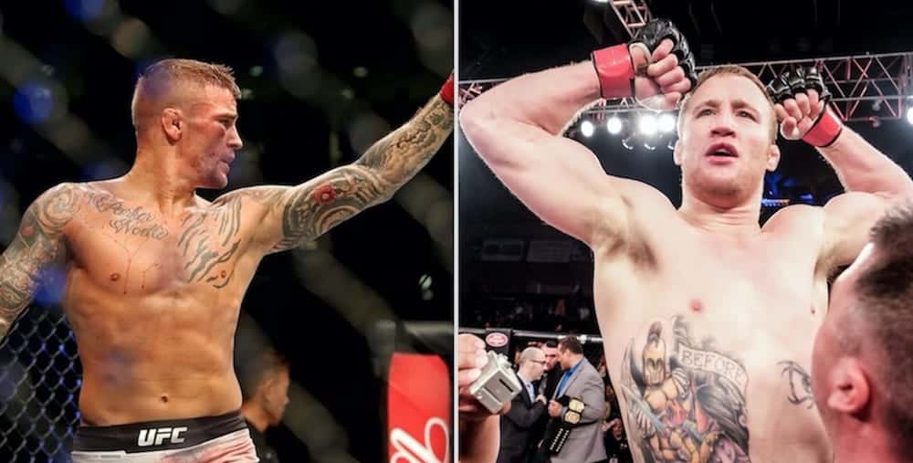 Dustin Poirier Justin Gaethje UFC Glendale UFC on FOX 29 MMA MMAnytt