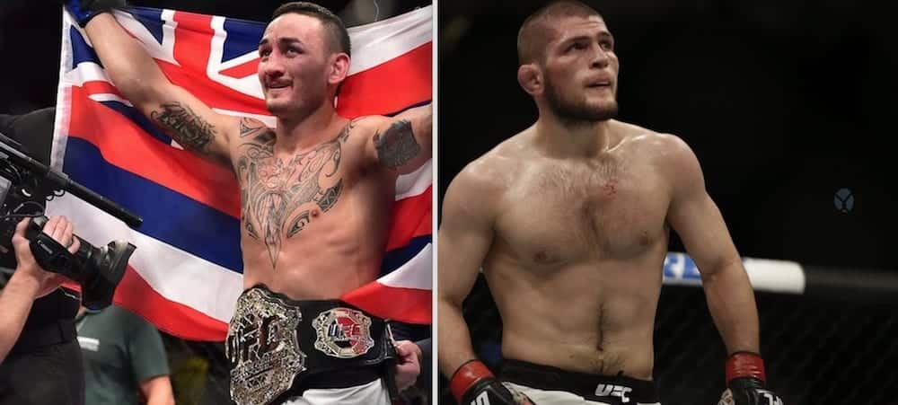 Max Holloway Khabib Nurmagomedov UFC 223 MMA MMAnytt