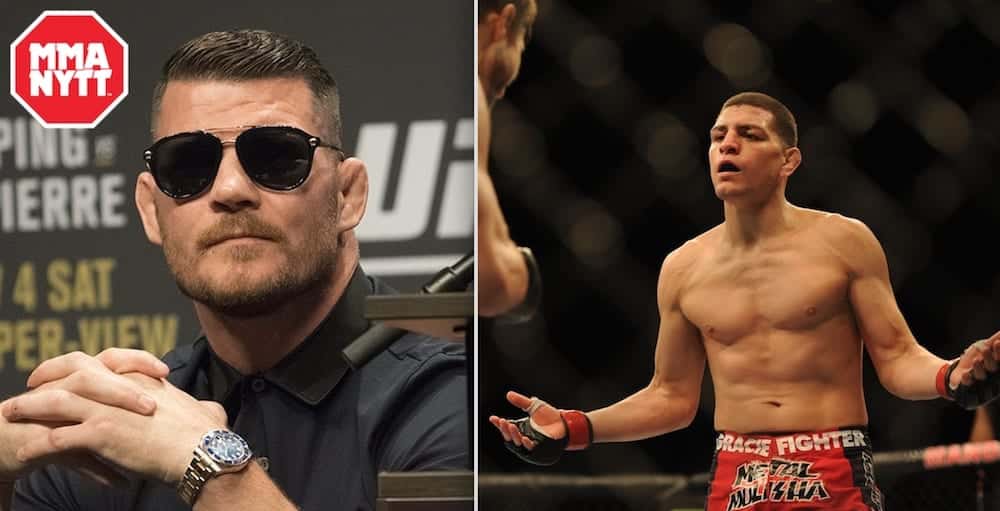 Michael Bisping Nick Diaz UFC MMA MMAnytt