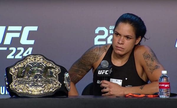 Amanda Nunes UFC 224 MMAnytt