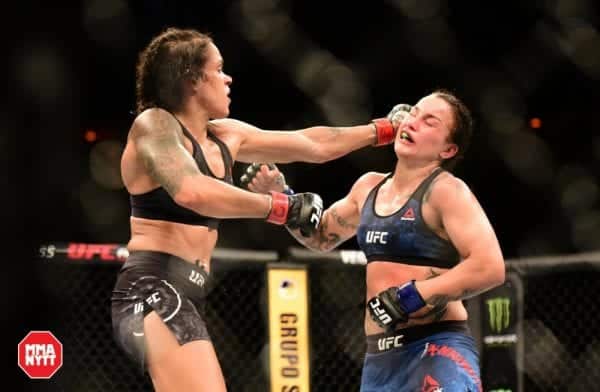 Amanda Nunes vs Raquel Pennington UFC 224 MMAnytt 8