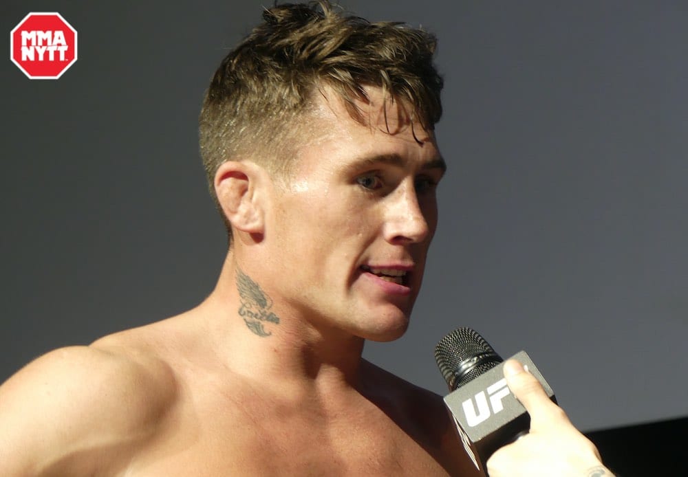 Darren Till UFC Liverpool MMAnytt