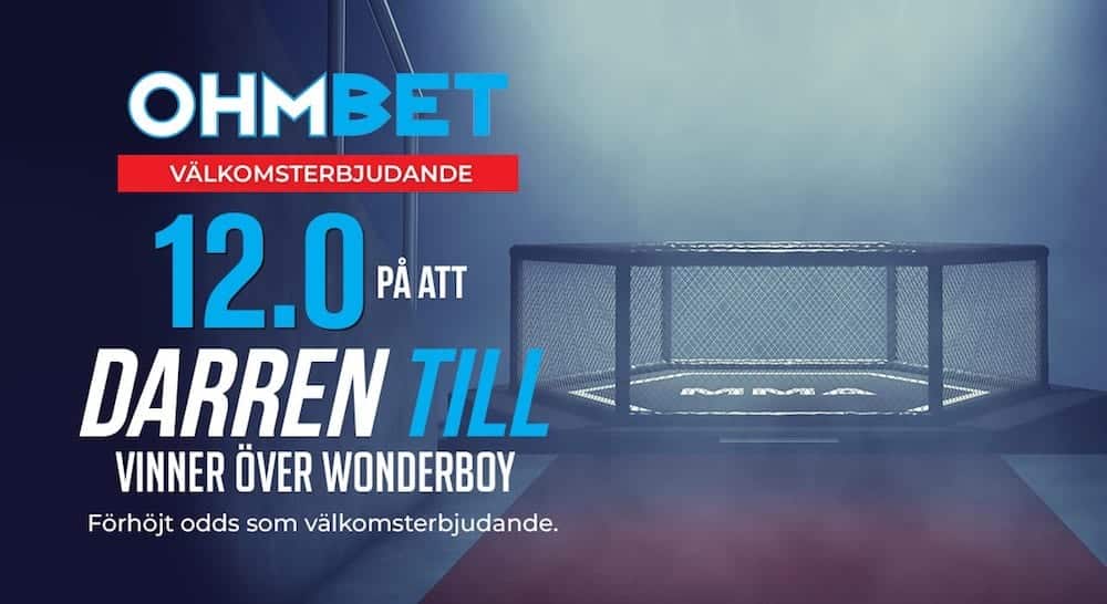 Darren Till UFC Liverpool Ohmbet MMAnytt