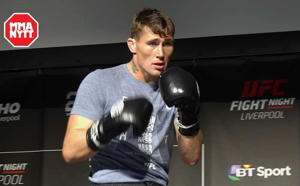 Darren Till UFC Liverpool UFC Fight Night 130 liverpool foto – sebastian vendel-martinez