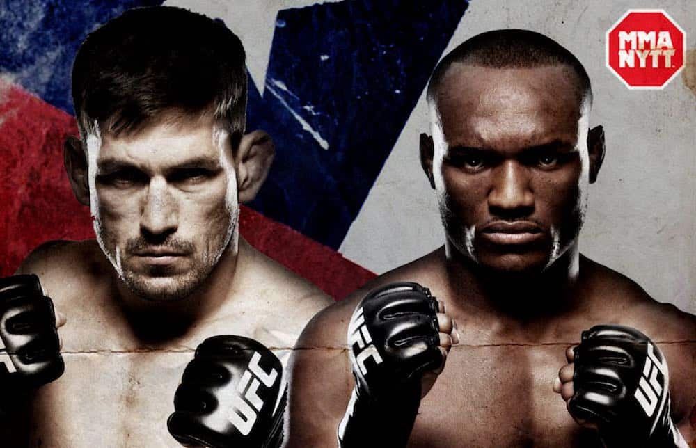 Demian Maia Kamaru Usman UFC Chile UFC Fight Night 129 UFC Santiago MMA MMAnytt