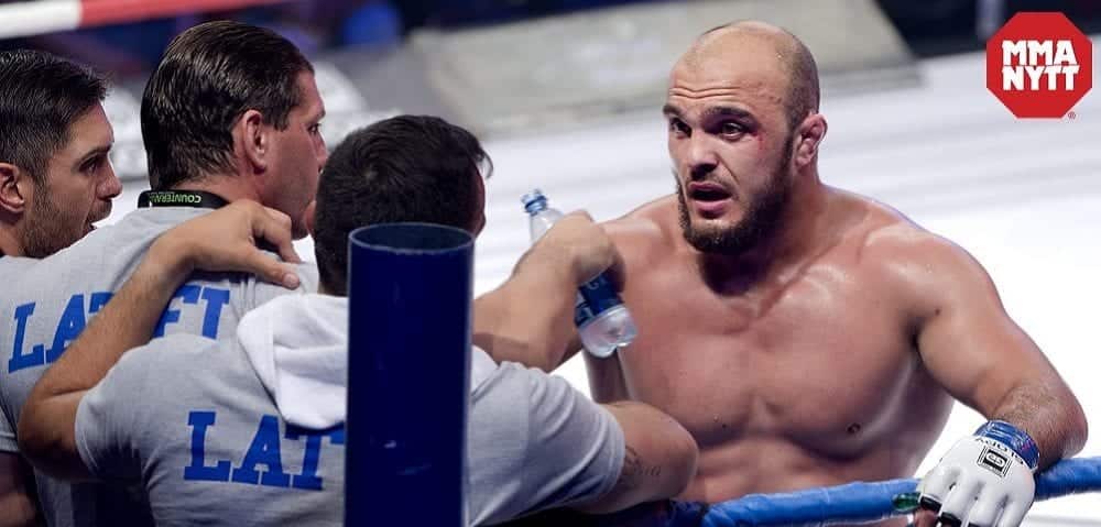 Ilir Latifi – Foto: MMAnytt