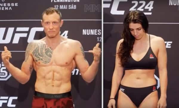 Jack Hermansson Mackenzie Dern UFC 224 MMA WMMA MMAnytt