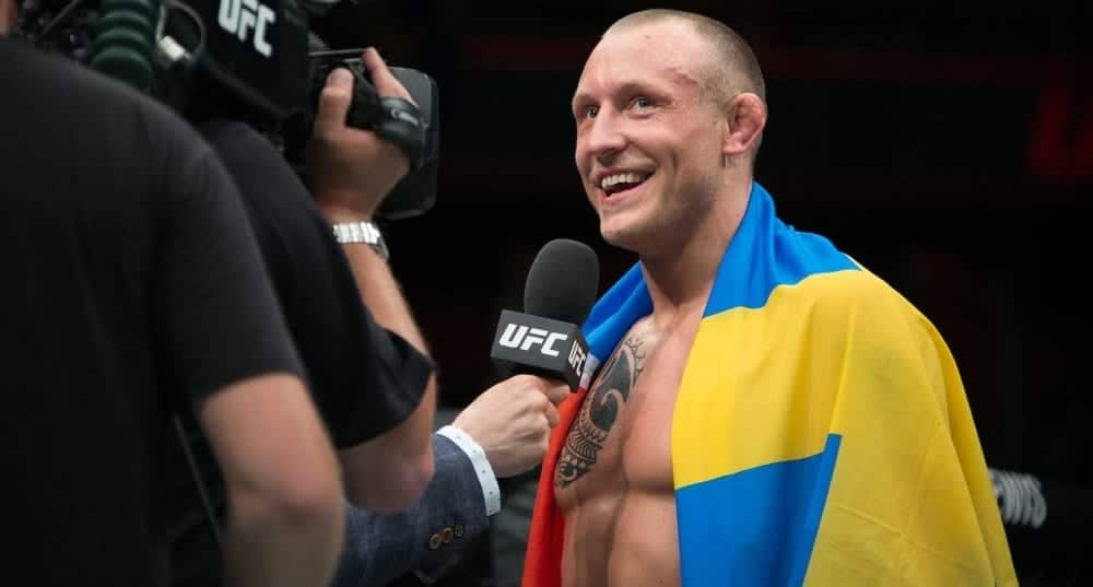 Jack Hemransson UFC Stockholm 2017 – Foto: MMAnytt