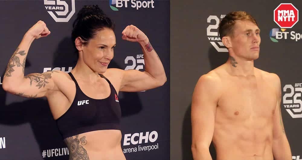 Lina Lansberg Darren Till UFC Liverpool