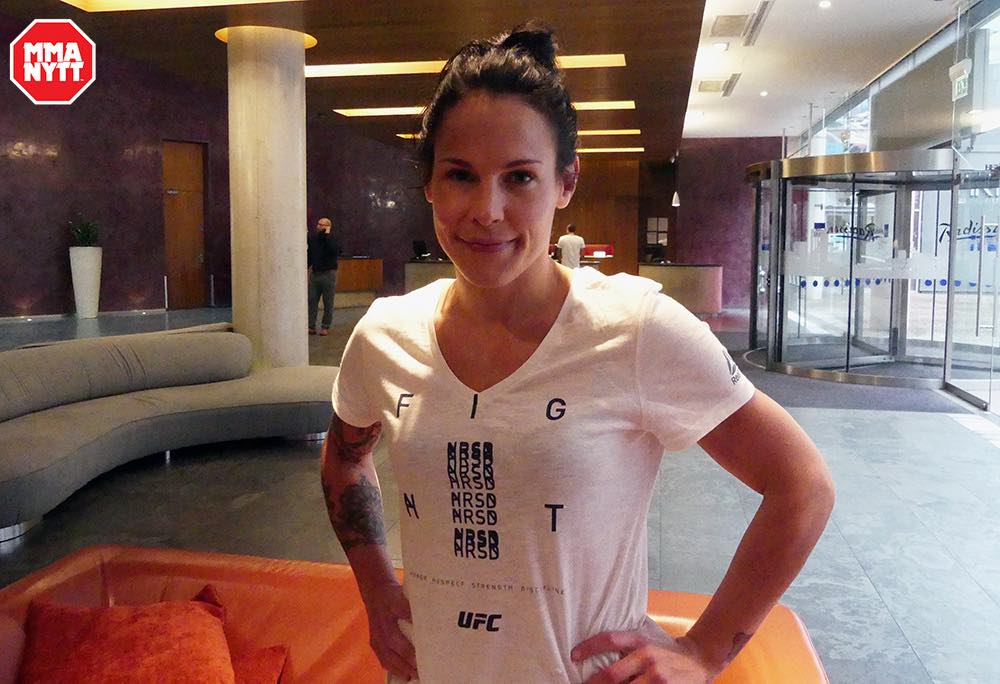 Lina Lansberg UFC Liverpool UFC Fight Night 130 MMA MMAnytt