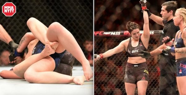 Mackenzie Dern Amanda Cooper UFC 224 MMA WMMA MMAnytt