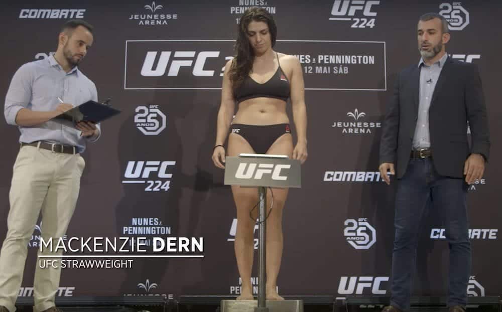 Mackenzie Dern UFC 223 Embedded MMA WMMA MMAnytt