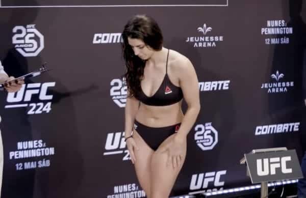 Mackenzie Dern UFC 224 MMA WMMA MMAnytt