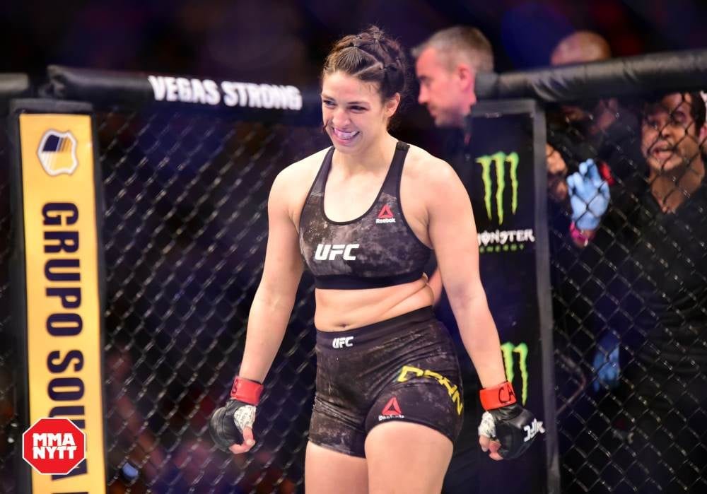 Mackenzie Dern UFC 224 MMAnytt