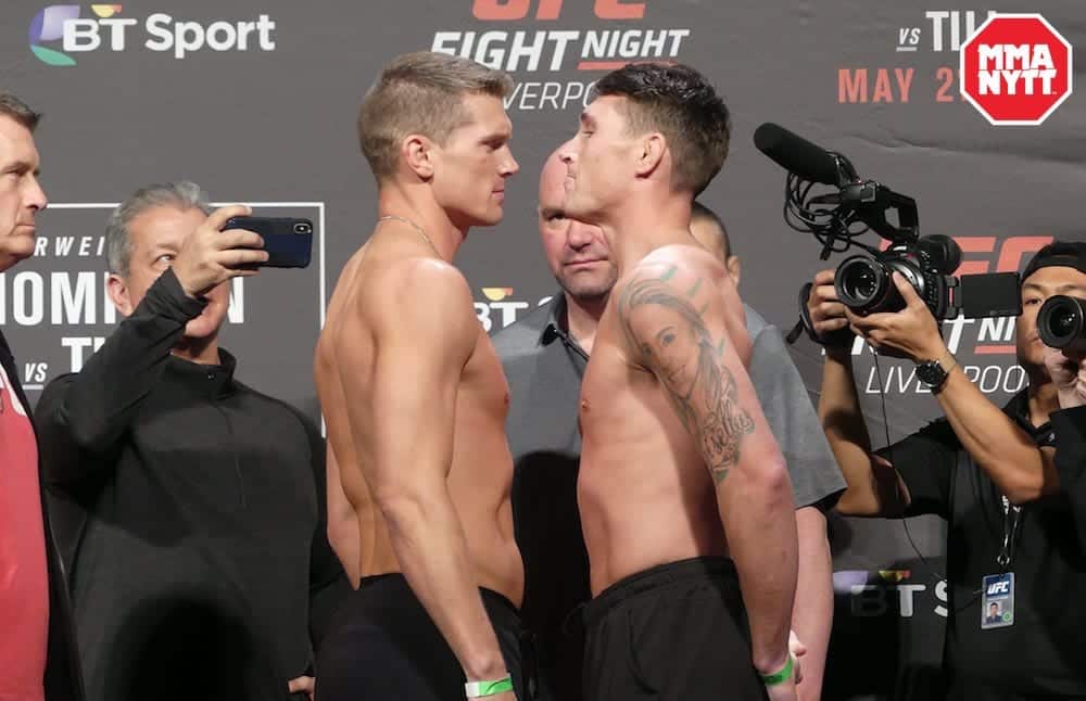 Stephen Thompson Wonderboy Darren Till UFC MMA MMAnytt