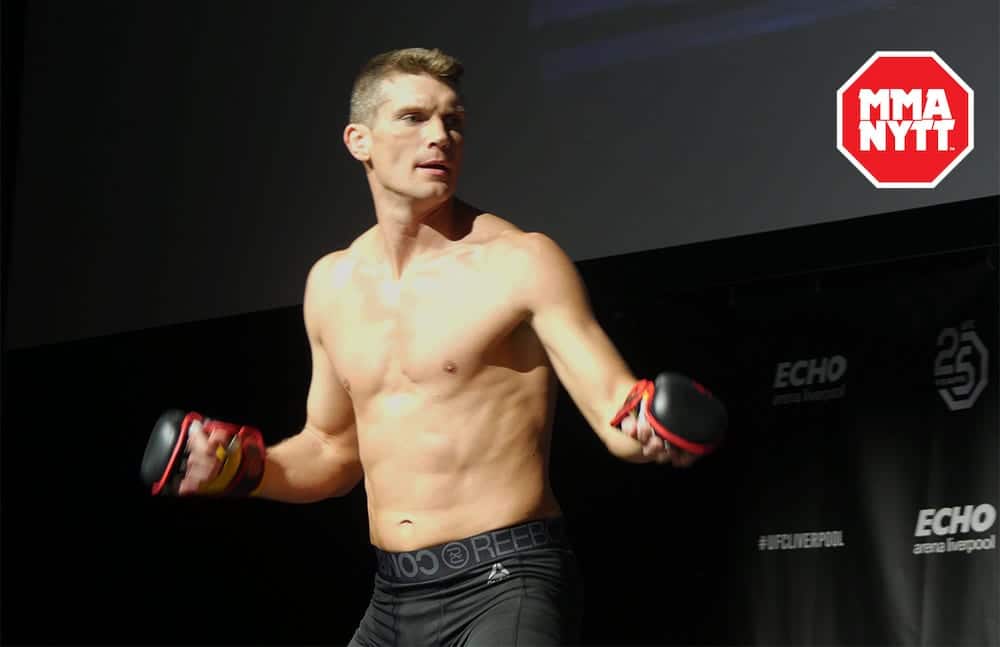 Stephen Wonderboy Thompson UFC Fight Night 130 liverpool foto – sebastian vendel-martinez