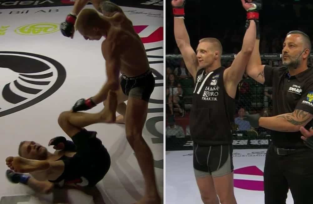 Tobias Harila Kenneth Evensen Superior Challenge 17 MMA MMAnytt