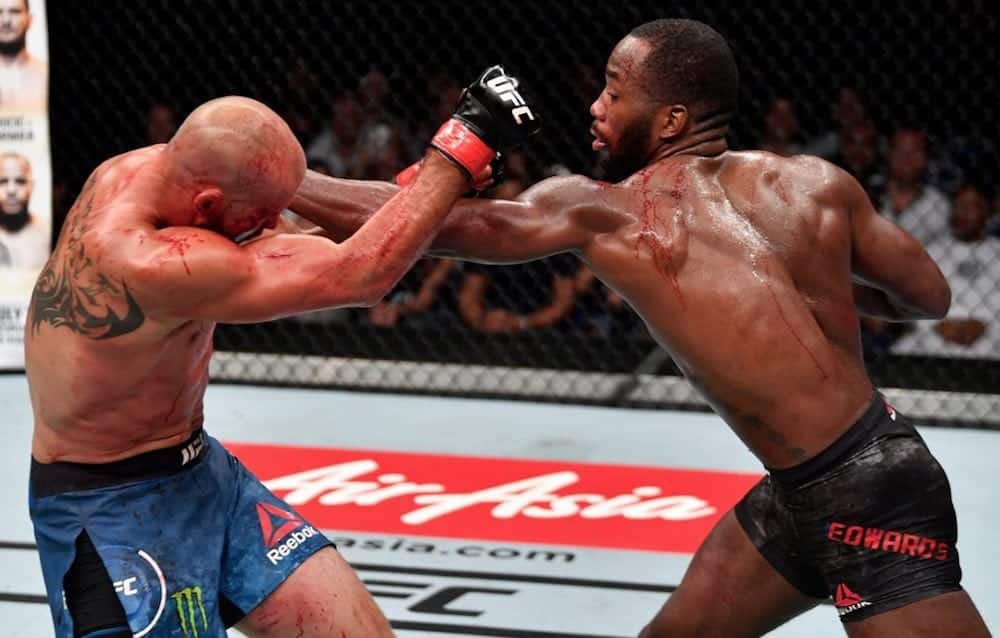 Leon Edwards Donald Cerrone Cowboy UFC Singapore MMA MMAnytt