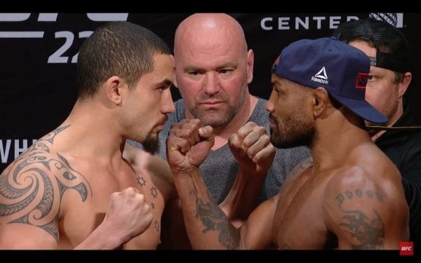 Robert Whittaker Yoel Romero UFC 225 MMA MMAnytt