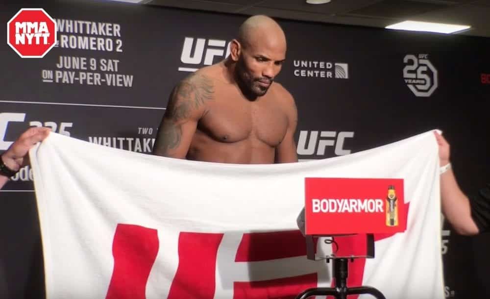 Yoel Romero UFC 225 MMA MMAnytt