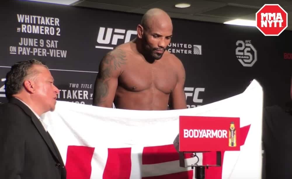 Yoel Romero UFC 225 MMA MMAnytt