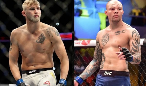 Alexander Gustafsson Anthony Smith