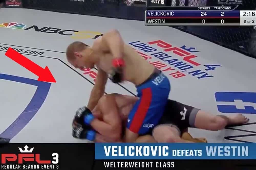 Bojan Velickovic Jonatan Westin PFL 3 MMA MMAnytt