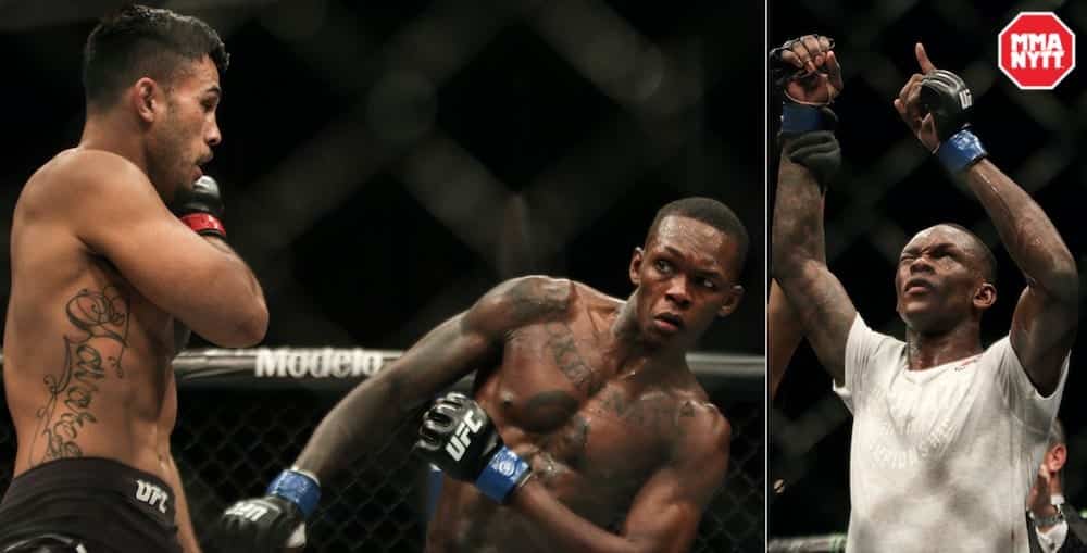 Brad Tavares Israel Adesanya TUF 27 Finale UFC MMA MMAnytt