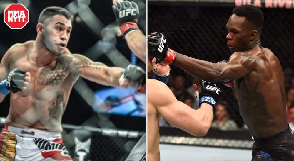 Brad Tavares Israel Adesanya UFC TUF The Ultimate Fighter 27 Finale MMA MMAnytt