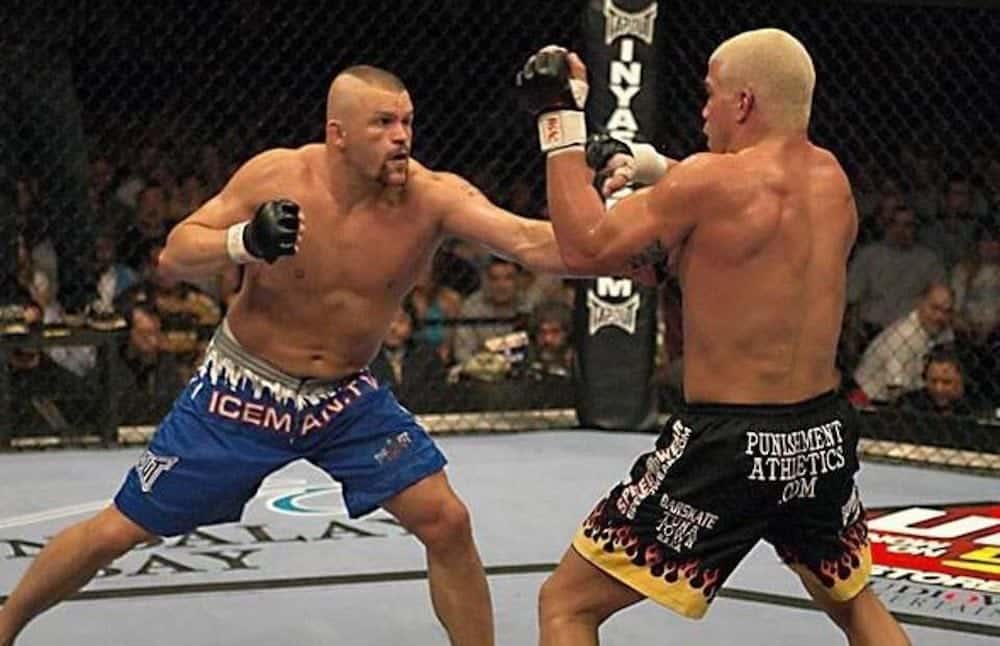 Chuck Liddell Tito Ortiz UFC MMA MMAnytt