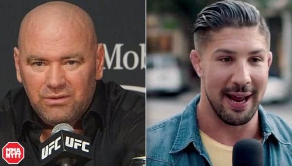 Dana White Brendan Schaub UFC MMA MMAnytt