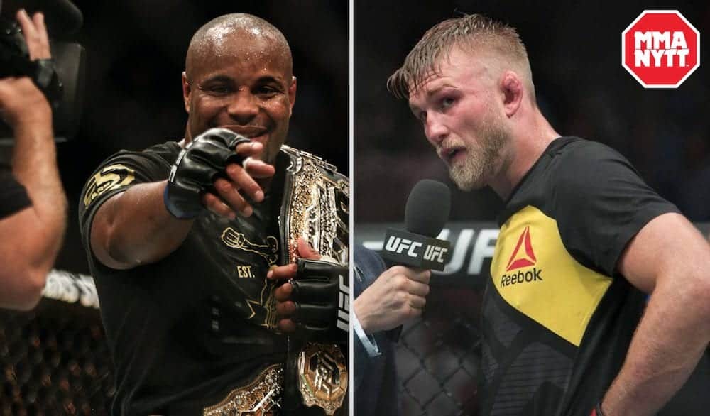 Daniel Cormier DC Alexander Gustafsson The Mauler UFC MMA MMAnytt