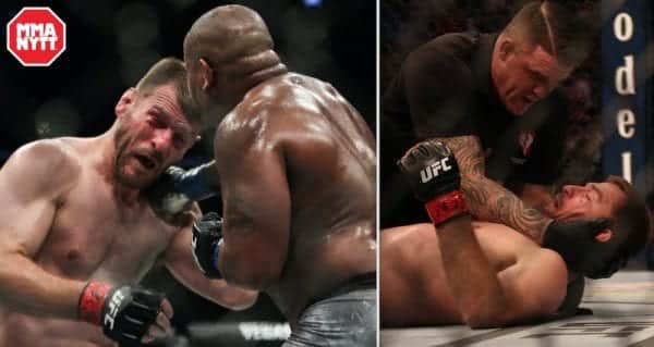 Daniel Cormier Stipe Miocic UFC 226 MMA MMAnytt