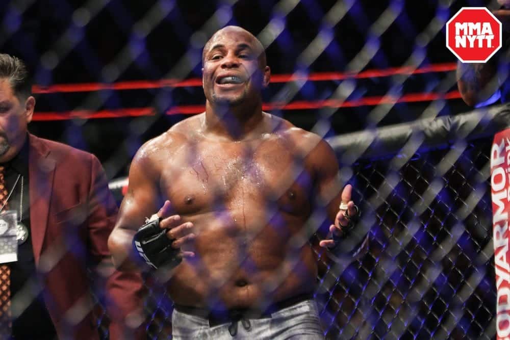 Daniel Cormier UFC 226 MMA MMAnytt